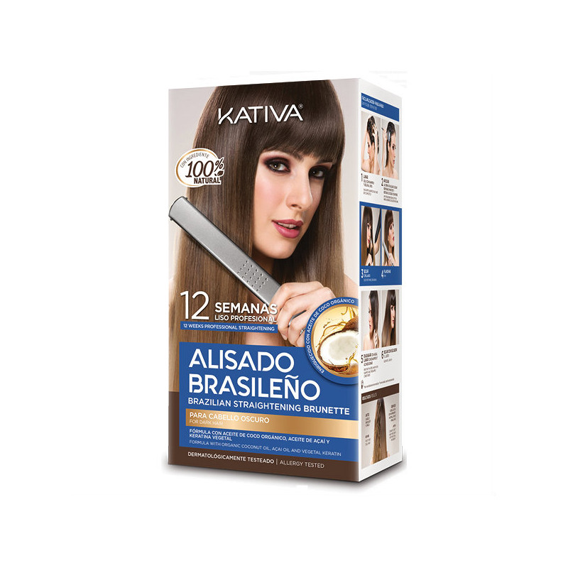 Kativa Kit Lisciatura Brasiliana Mora