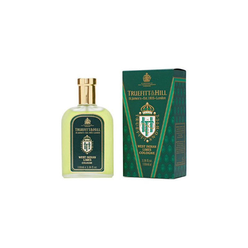 Truefitt & Hill Colonia al Lime delle Indie Occidentali (100ml)