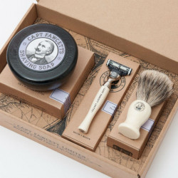 Set Regalo da Barba di Captain Fawcett