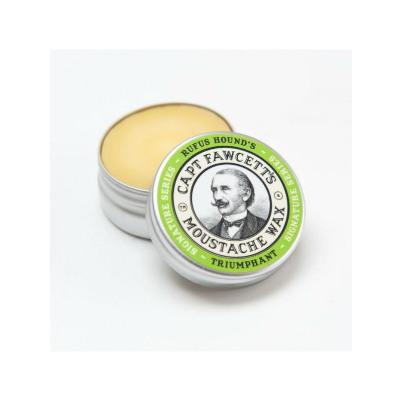 Cera per Baffi Trionfante di Rufus Hound di Captain Fawcett (15ml)