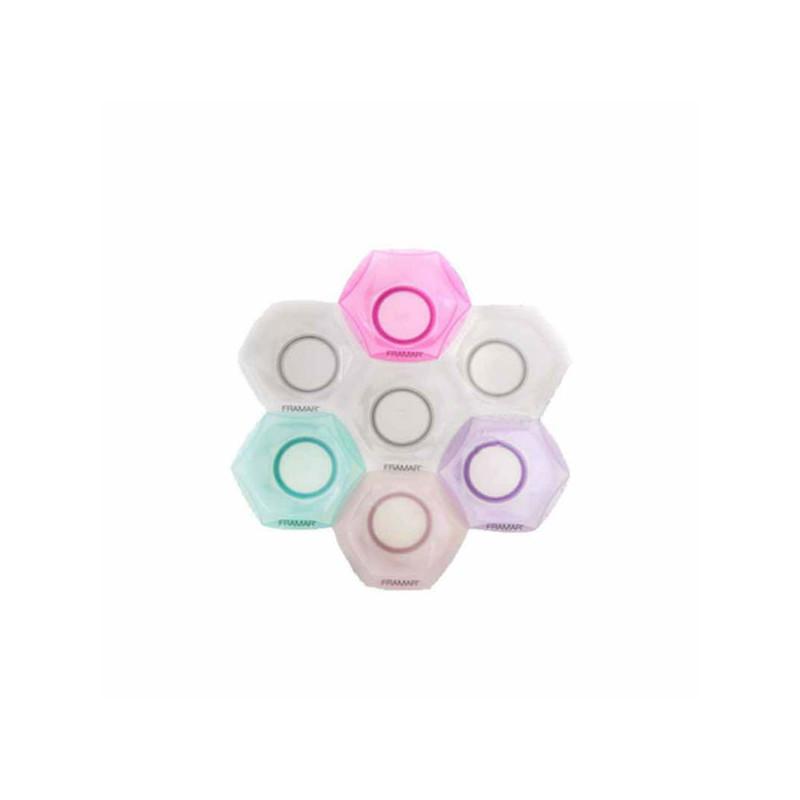 Framar Connect & Color 7 Contenitori Multicolore