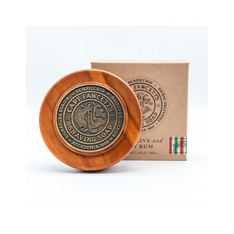 Sapone da barba Scapicchio del Capitano Fawcett (110gr)