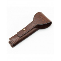 Rasoio Mach 3 con custodia in pelle di Captain Fawcett