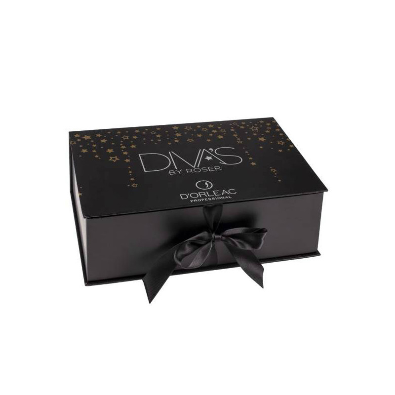 D'orleac Kit Trucco Diva's Di Roser Nº3 Argento