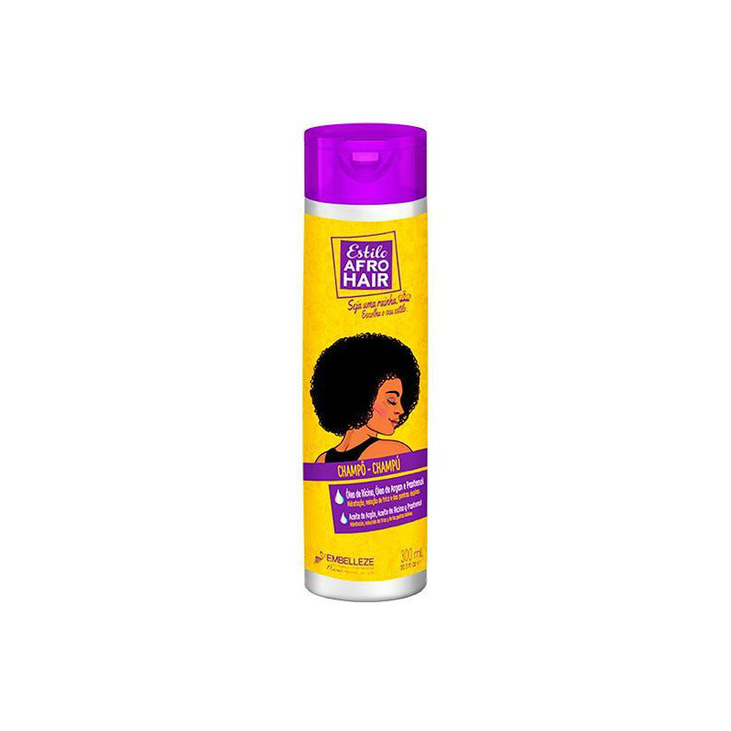 Embelleze Novex Shampoo Capelli Afro (300ml)