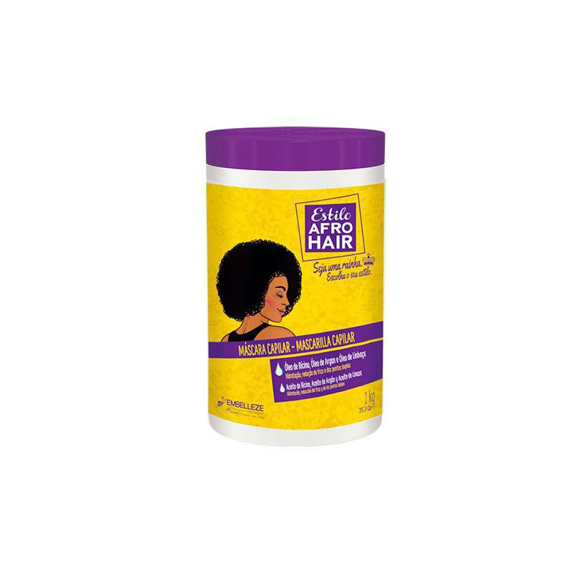 Embelleze Novex Maschera Capelli Profonda Afro (1Kg)