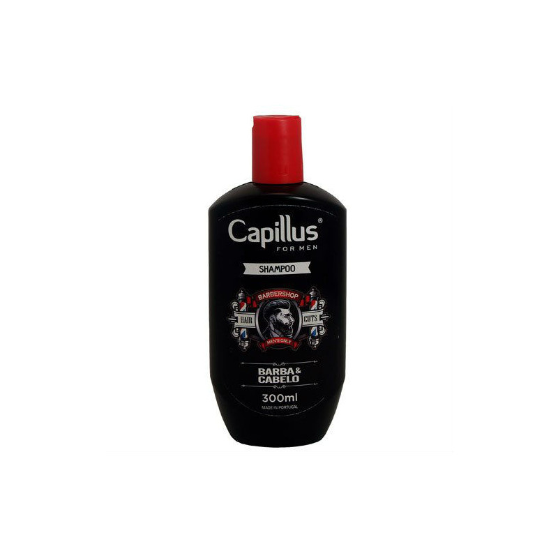Capillus Shampoo Da Uomo Capelli e Barba (300ml)