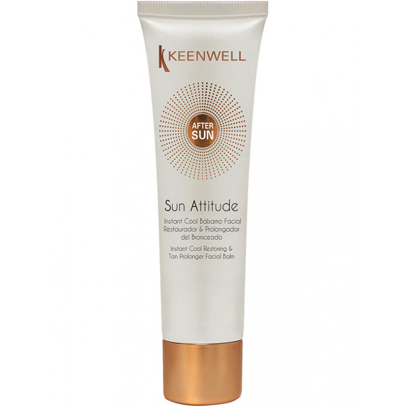 Balsamo Viso Rinfrescante Istantaneo Keenwell Dopo Sole (60ml)