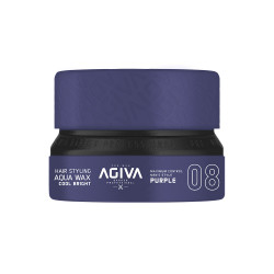 Agiva Hair Styling Aqua Wax Viola Brillante Freddo 08 (155ml)