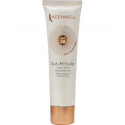 Crema Viso Multi-Protettrice Dopo Sole Keenwell (60ml)