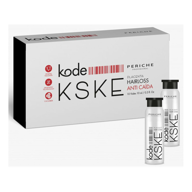Periche Placenta KODE KSKE Trattamento Anticaduta (10x10ml)
