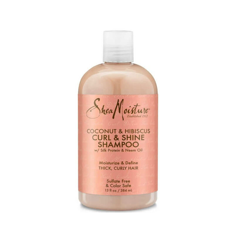 Shea Moisture Shampoo Ricci & Brillantezza (384ml)