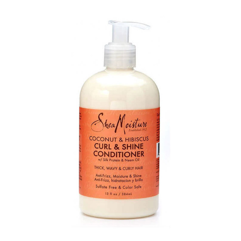 Shea Moisture Balsamo Ricci & Brillantezza (384ml)