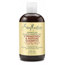Shea Moisture Rinforzante e Riparatore Shampoo (384ml)