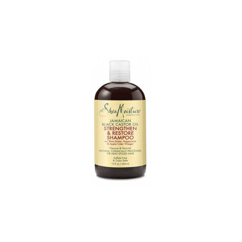 Shea Moisture Rinforzante e Riparatore Shampoo (384ml)