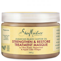 Maschera Trattamento Rafforzante e Riparatrice Shea Moisture (340gr)