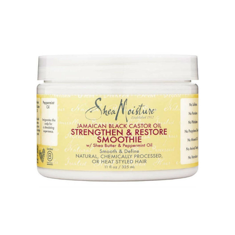 Shea Moisture Smoothie Rinforzante e Ristrutturante (340gr)