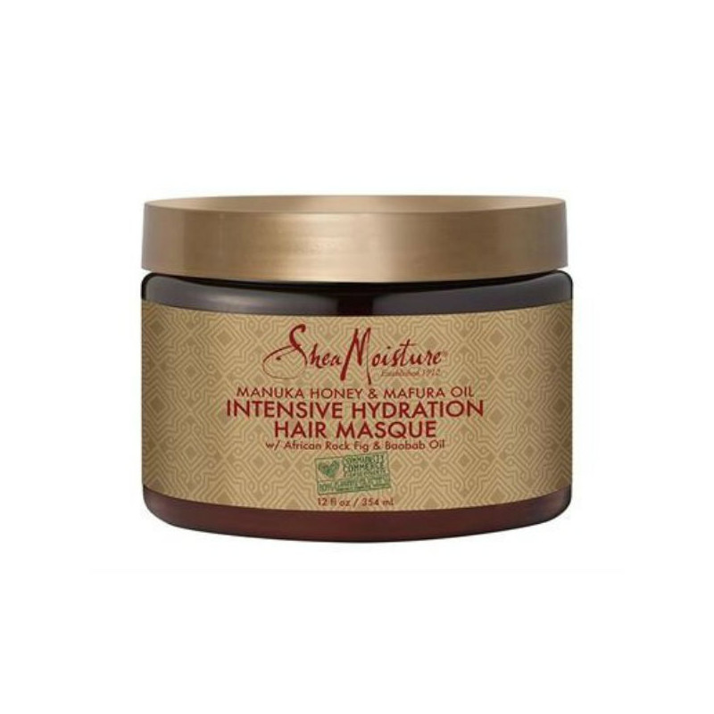 Shea Moisture Idratazione Intensa Maschera Capelli (340gr)
