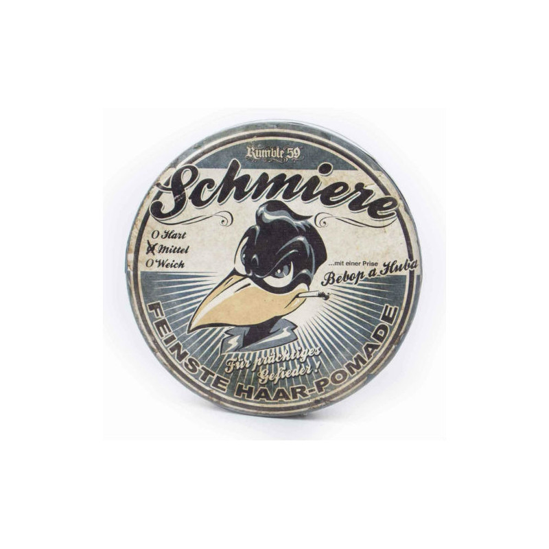 Schmiere Pomata BeBop a Huba Medio