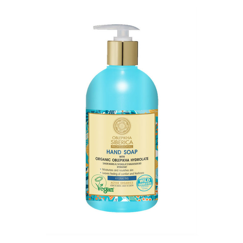 Natura Siberica Oblepikha Sapone Idratante per le Mani (500ml)