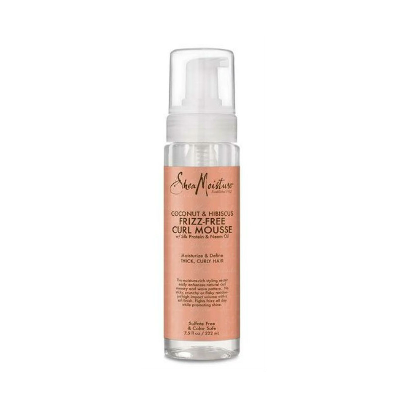 Shea Moisture Mousse Anti-crespo per Ricci (220ml)