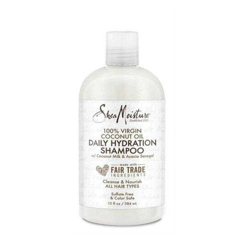 Shea Moisture Shampoo Idratazione Quotidiana (384ml)