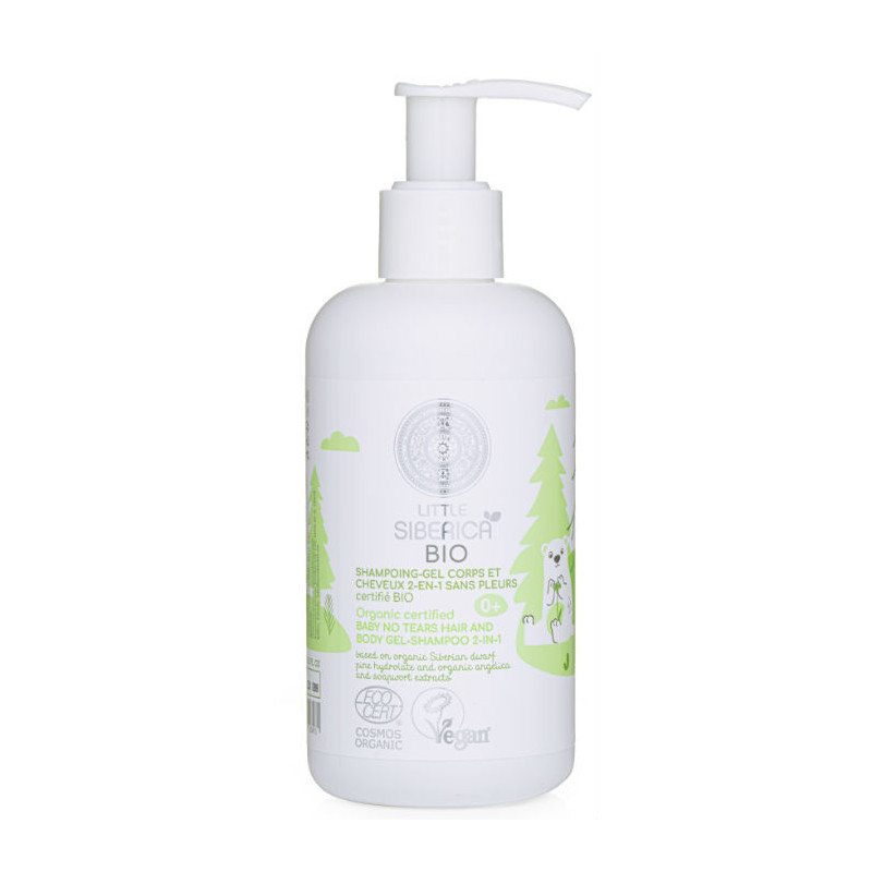 Natura Siberica Piccolo Bambino Gel e Shampoo (250ml)