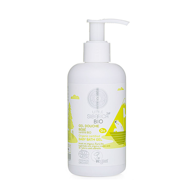 Natura Siberica Gel Bagno Delicato per Bambini (250ml)