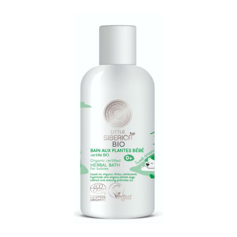 Natura Siberica Bagno per i Piccoli alle Erbe (250ml)