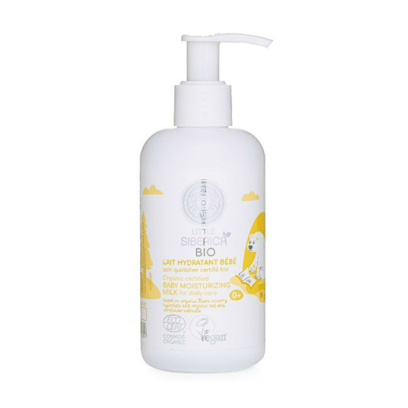 Natura Siberica Piccolo Latte Idratante per la Cura Quotidiana (250ml)