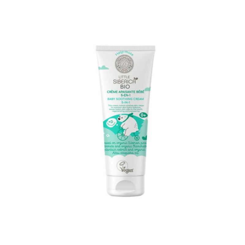 Natura Siberica Piccolo Bambino Crema Lenitiva 5 in 1 (75ml)