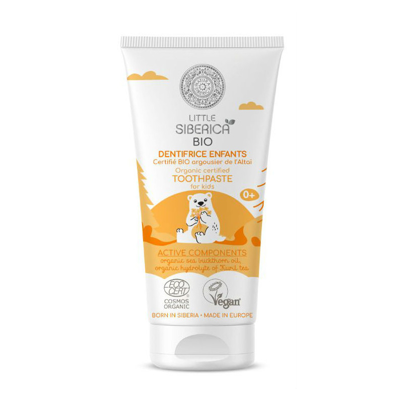 Natura Siberica Piccolo Dentifricio Oblepikha de Altái (60gr)