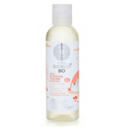 Natura Siberica Piccolo Olio da Massaggio per Neonati (200ml)