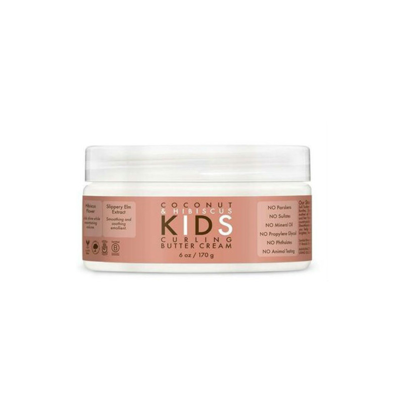 Shea Moisture Bambini Crema Burro Ricci (170gr)