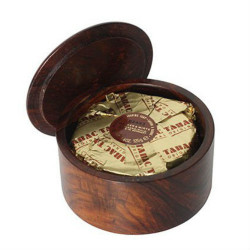 Epsilon Ciotola da Barba in Legno