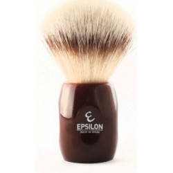 Pennello da barba Epsilon in fibra sintetica Silvertip