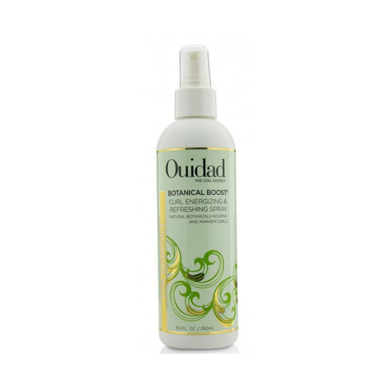 Ouidad Spray Botanico Energizzante e Rinfrescante per Ricci (250ml)