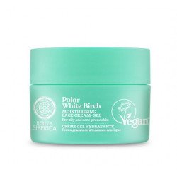 Natura Siberica Berëza Moisturising Face Cream-Gel (50ml)