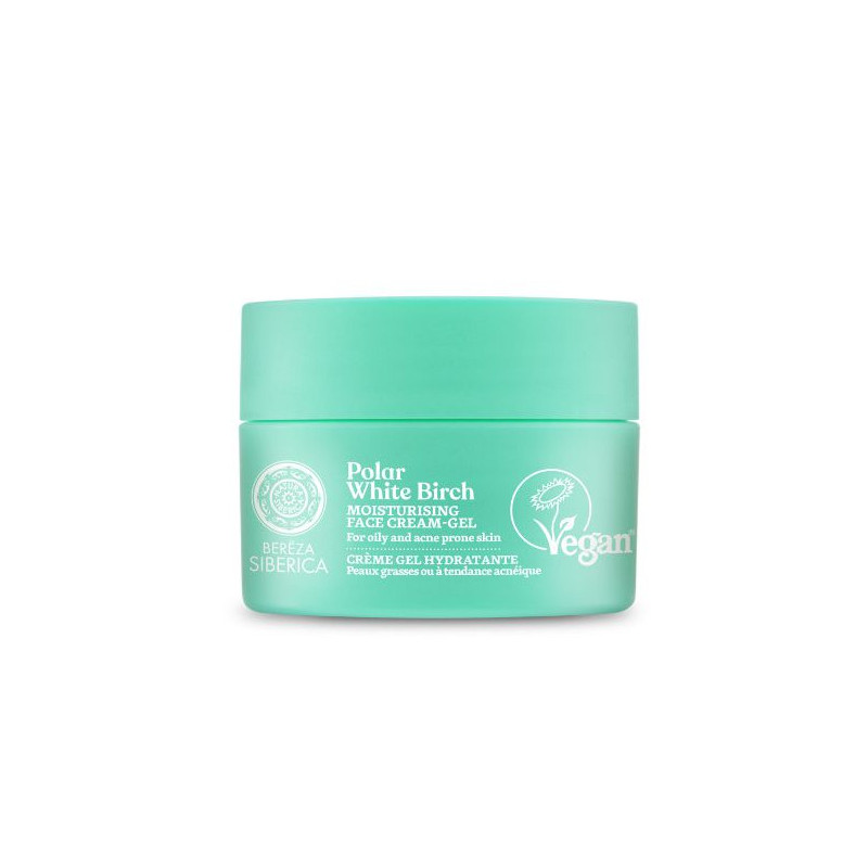 Natura Siberica Berëza Moisturising Face Cream-Gel (50ml)
