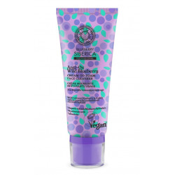 Natura Siberica Blueberry Cream To-Foam Face Cleanser (100ml)