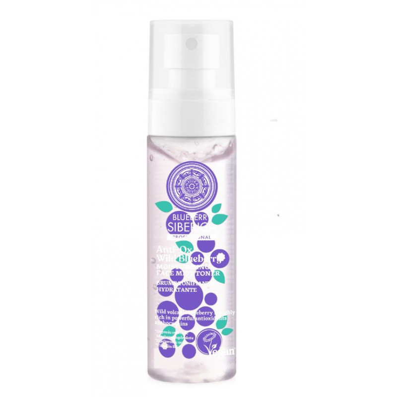 Natura Siberica Blueberry Tonic-Mist Moisturizing Facial (100ml)