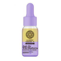 Natura Siberica Blueberry Renewing Face Serum (30ml)