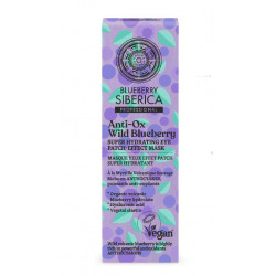 Natura Siberica Mirtillo Super Idratante Maschera Effetto Patch Occhi (30ml)