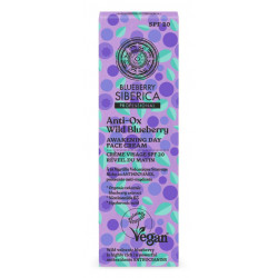 Natura Siberica Crema Viso Giorno Risveglio al Mirtillo (50ml)
