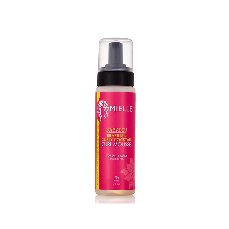 Mielle Babassu Mousse per Ricci Cocktail Brasiliano ( 7,5OZ)