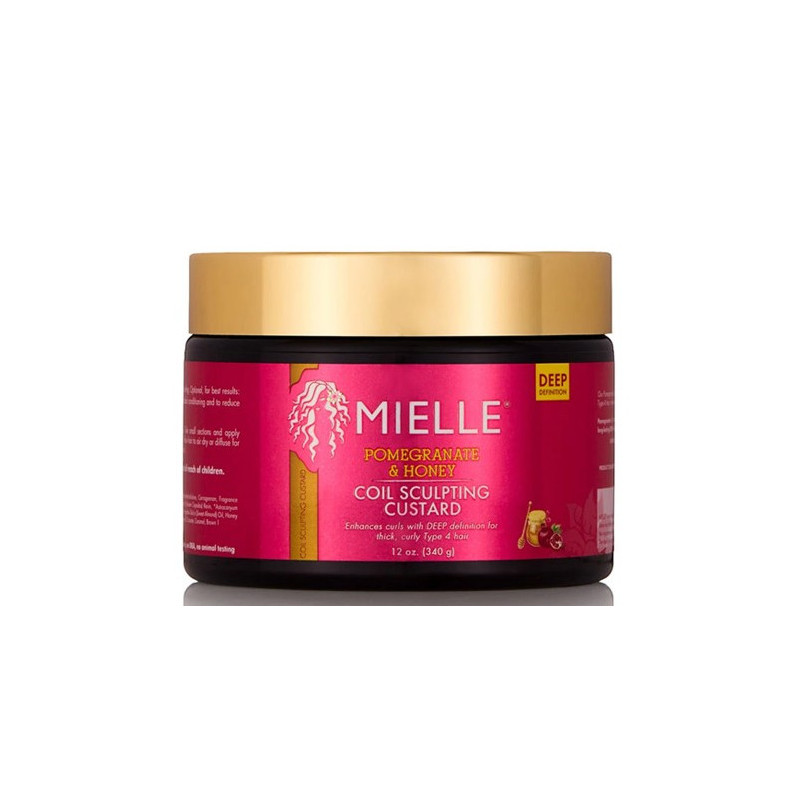 Mielle Melograno e Miele Crema Scolpente per Ricci (340gr)