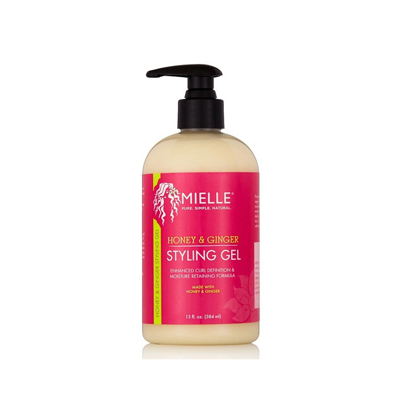 Mielle Miele e Zenzero Gel Modellante (384ml)