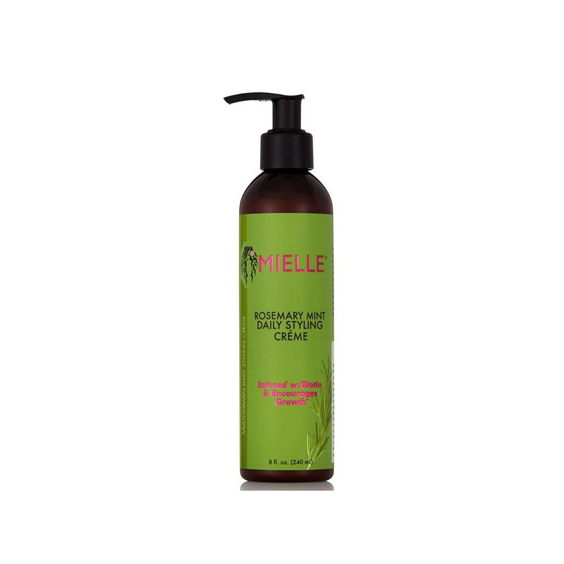 Mielle Rosmarino Menta Crema Styling Quotidiana (240ml)
