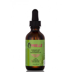 Mielle Olio Rinforzante per Cuoio Capelluto e Capelli al Rosmarino e Menta (59ml)
