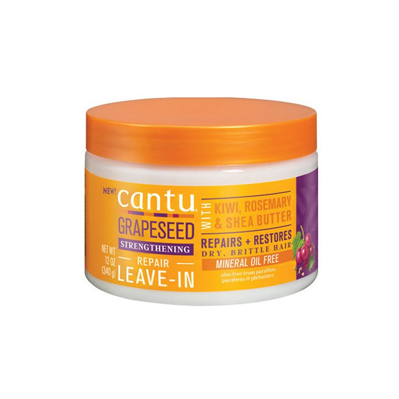 Cantu Semi d'uva Rinforzante Riparatore Senza Risciacquo (340gr)
